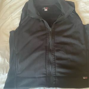 Koi scrub vest XL. Black